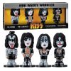 Mini Wacky Wobblers KISS Collectibles: 2012 Funko Mini Kisses Wacky Wobblers Bobble Head Figures