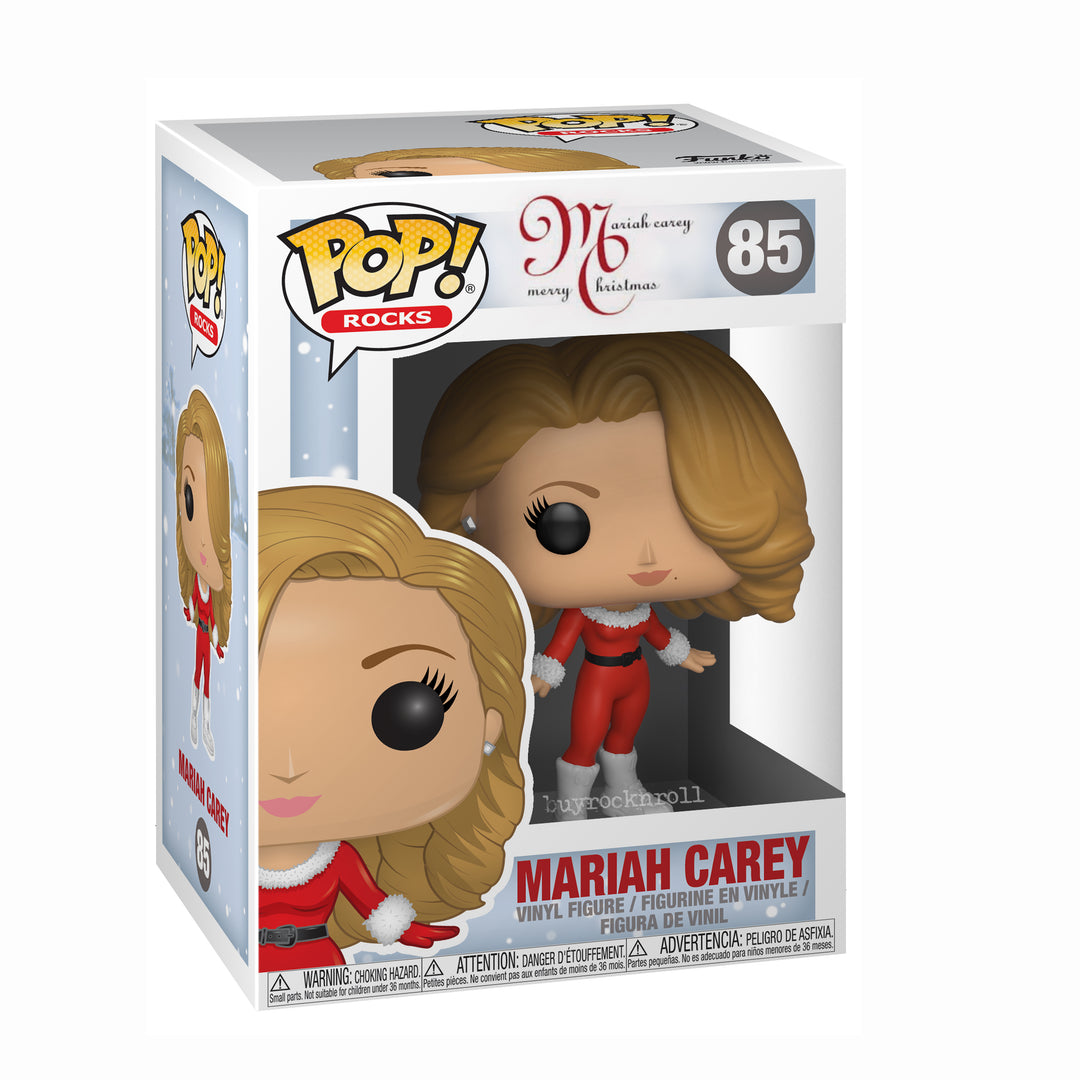 Mariah Carey Collectible Handpicked 2018 Funko Pop! Rocks Vinyl Figure #85 In Protector Case 4 Mariah Carey Collectible Handpicked 2018 Funko Pop! Rocks Vinyl Figure #85 In Protector Case