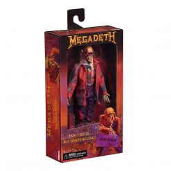 Megadeth Collectible 2019 Handpicked NECA Vic Rattlehead Clothed Figure Peace Sells But Who’s Buying