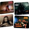Ozzy Osbourne Collectible 2011 Vandor Iconic Figure Wood Coaster Set Vandor / BioWorld