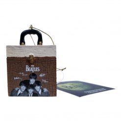 Beatles Memorabilia: 2012 Kurt Adler Retro Record Case Christmas Tree Ornament