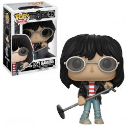 Funko Force The Ramones Collectible Handpicked 2017 Funko POP! Rocks Joey Figure #55 In Protector Display