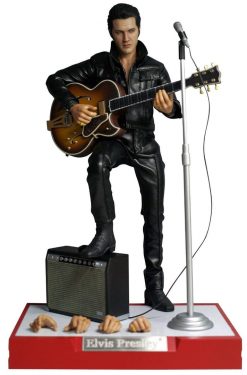 Elvis Presley Collectible 2012 Kotobukiya ArtFX 1968 Comeback Special 1:6 Scale Figure