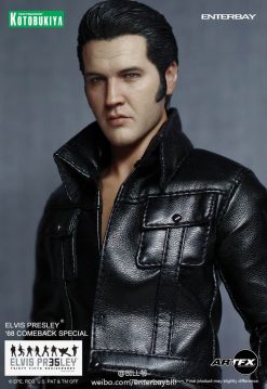 Elvis Presley Collectible 2012 Kotobukiya ArtFX 1968 Comeback Special 1:6 Scale Figure 31 Elvis Presley Collectible 2012 Kotobukiya ArtFX 1968 Comeback Special 1:6 Scale Figure