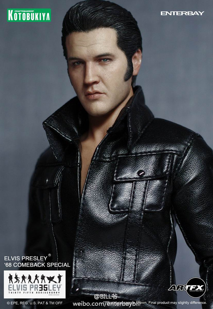 Elvis Presley Collectible 2012 Kotobukiya ArtFX 1968 Comeback Special 1:6 Scale Figure 17 Elvis Presley Collectible 2012 Kotobukiya ArtFX 1968 Comeback Special 1:6 Scale Figure