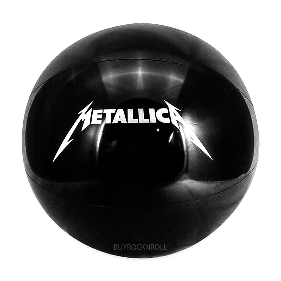 Metallica Collectible Concert Logo Beach Ball That Dropped At The End Ff Show 3 Metallica Collectible Concert Logo Beach Ball That Dropped At The End Ff Show