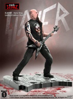 Slayer Collectible: 2014 Knucklebonz Rock Iconz Kerry King Statue #91 Of 1000