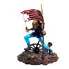 Iron Maiden Collectible 2018 Incendium Legacy Of The Beast American Flag Trooper Eddie Variant Statue OOP
