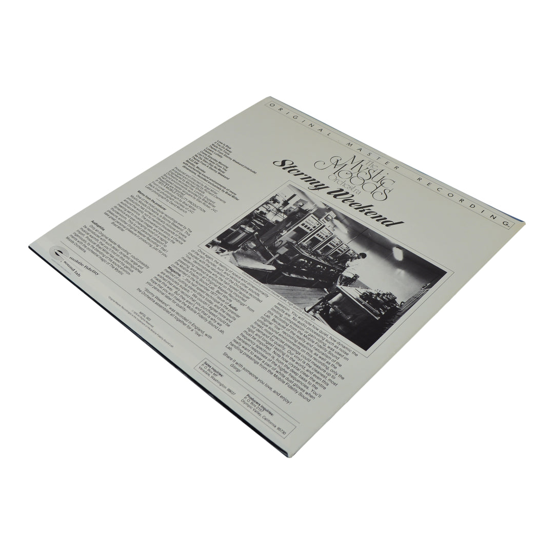 MFSL Collectors: 1978 Mobile Fidelity The Mystic Moods Orchestra Stormy Weekend LP #1-003 Mobile Fidelity MFSL 8 MFSL Collectors: 1978 Mobile Fidelity The Mystic Moods Orchestra Stormy Weekend LP #1-003 Mobile Fidelity MFSL
