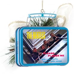 Beatles Collectibles: 2013 Kurt Adler Lunch Box Christmas Ornament Set Beatles, The