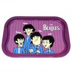 Beatles, The Beatles Collectible: New 2005 Vandor Animated Cartoon Figures Tin Tray