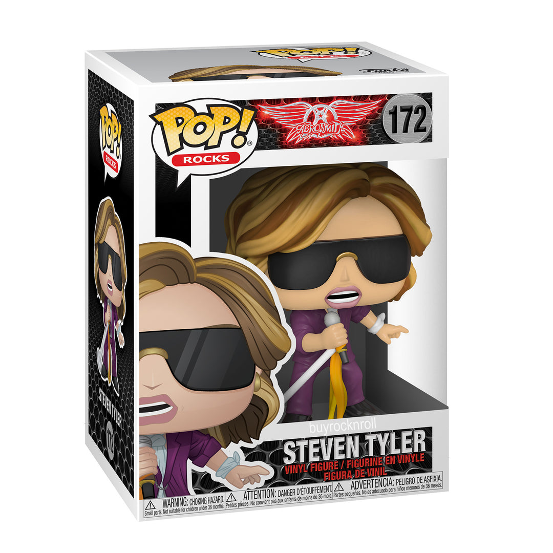 Aerosmith Collectible 2020 Funko Pop! Steven Tyler Joe & Perry Handpicked Figures Protectors 4 Aerosmith Collectible 2020 Funko Pop! Steven Tyler Joe & Perry Handpicked Figures Protectors
