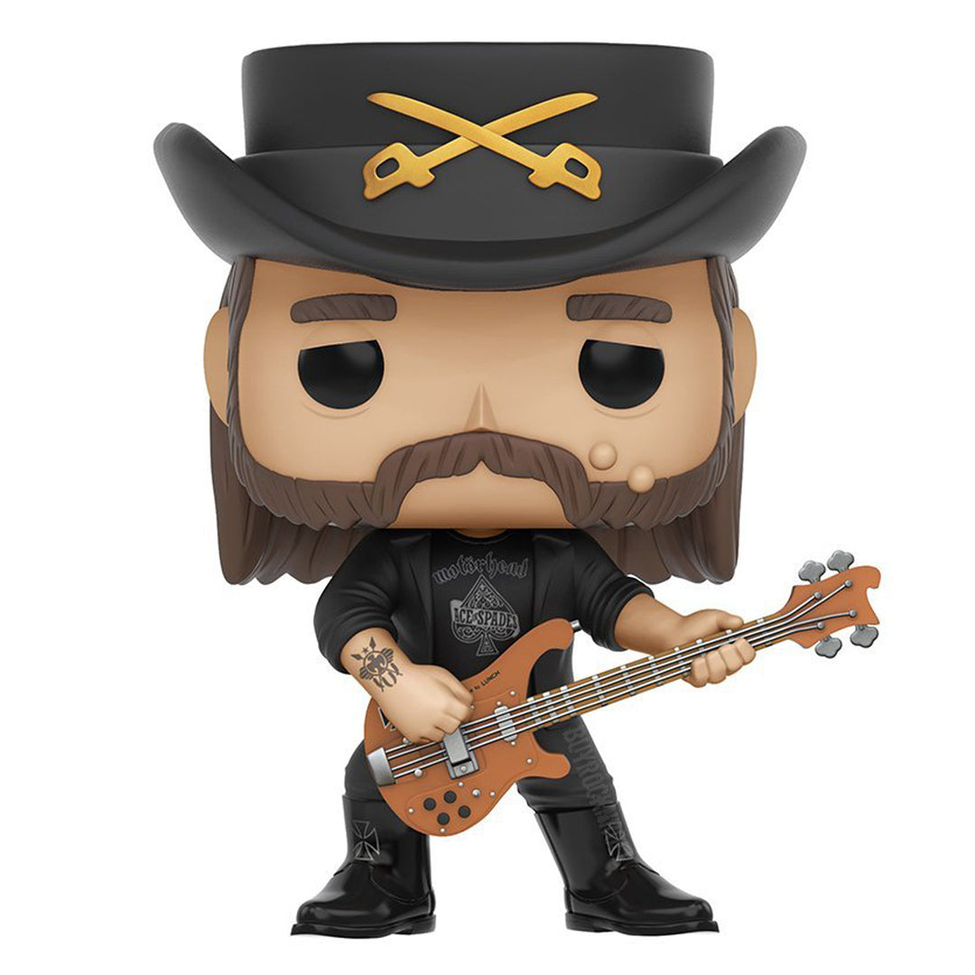 Motorhead 2016 Handpicked Funko Pop Rocks Lemmy Kilmister Figure #49 In Protector Case 3 Motorhead 2016 Handpicked Funko Pop Rocks Lemmy Kilmister Figure #49 In Protector Case