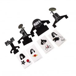 KISS Collectible 2015 Bif Bang Pow! Series 1 Love Gn 3 3/4 Inch 4 Figures Set