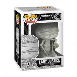 Metallica 2018 Funko POP Rocks Lady Justice Vinyl Figure In Premium Display Case 9 Metallica 2018 Funko POP Rocks Lady Justice Vinyl Figure In Premium Display Case