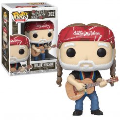 Pop Rocks! Willie Nelson Handpicked 2020 Funko Pop! Figure Protector Display Case