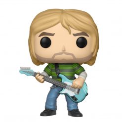 Nirvana Collectible: 2017 Funko Pop Rocks Kurt Cobain Vinyl Figure Kurt Cobain, Nirvana