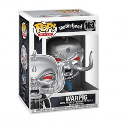 Motorhead Collectible 2020 Handpicked Funko Pop Rocks Warpig Figure #163 In Protector