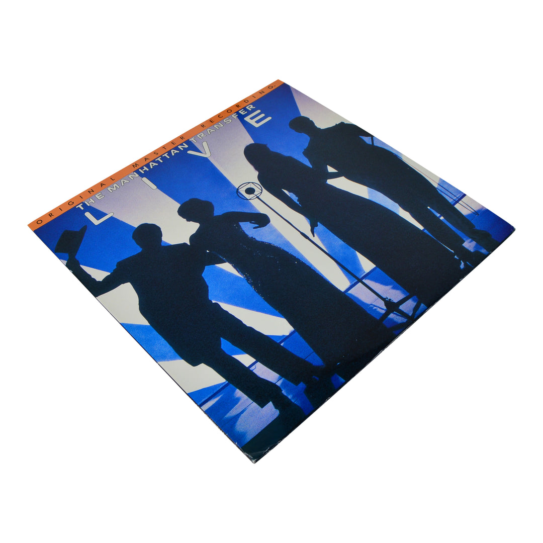 MFSL Collectors: 1979 Mobile Fidelity The Manhattan Transfer Live LP #1-022 7 MFSL Collectors: 1979 Mobile Fidelity The Manhattan Transfer Live LP #1-022