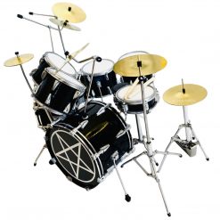 Motley Crue Collectible Axe Heaven Tommy Lee Shout At The Devil Drum Set Miniature Replica 9 Motley Crue Collectible Axe Heaven Tommy Lee Shout At The Devil Drum Set Miniature Replica