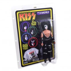 KISS 2011 Figures Toy Company Love Gun Series 1 Paul Stanley Starchild 12