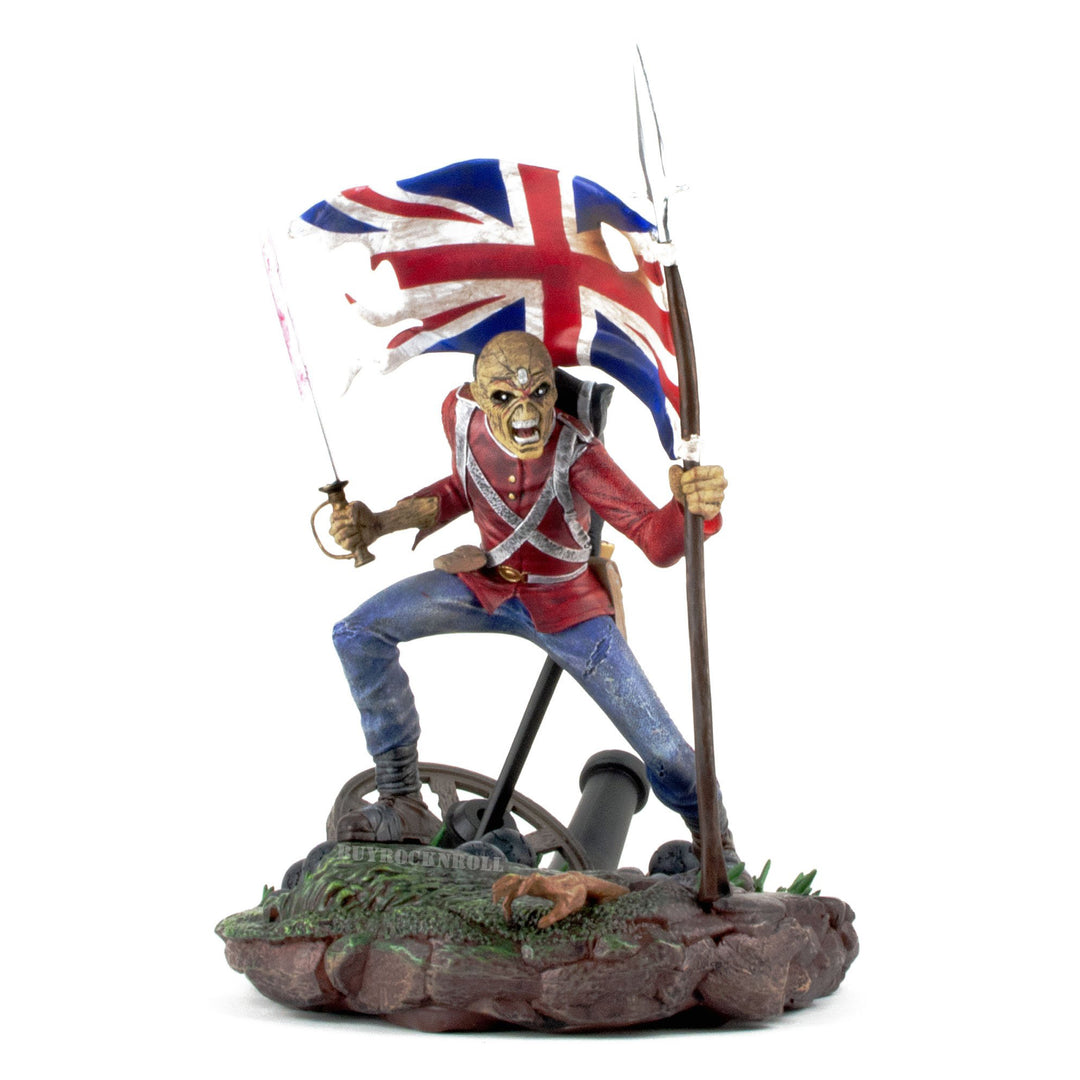 Incendium Iron Maiden Collectible Legacy Of The Beast The Trooper Eddie Statue Figure 4 Incendium Iron Maiden Collectible Legacy Of The Beast The Trooper Eddie Statue Figure