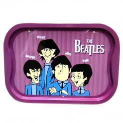 Beatles, The Beatles Collectible: New 2005 Vandor Animated Cartoon Figures Tin Tray
