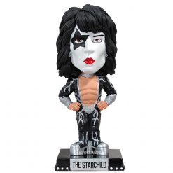 KISS 2011 Funko Wacky Wobbler Set Of 4: Demon Starchild Spaceman Catman 19 KISS 2011 Funko Wacky Wobbler Set Of 4: Demon Starchild Spaceman Catman