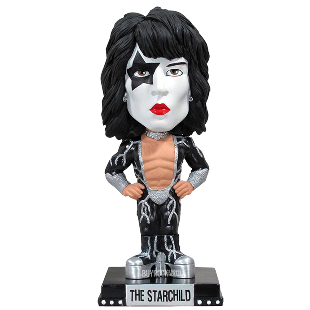 KISS 2011 Funko Wacky Wobbler Set Of 4: Demon Starchild Spaceman Catman 10 KISS 2011 Funko Wacky Wobbler Set Of 4: Demon Starchild Spaceman Catman