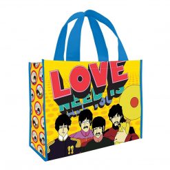 Beatles, The Beatles Collectibles: 2015 Liverpool Packable Tote & Yellow Submarine Tote Bags