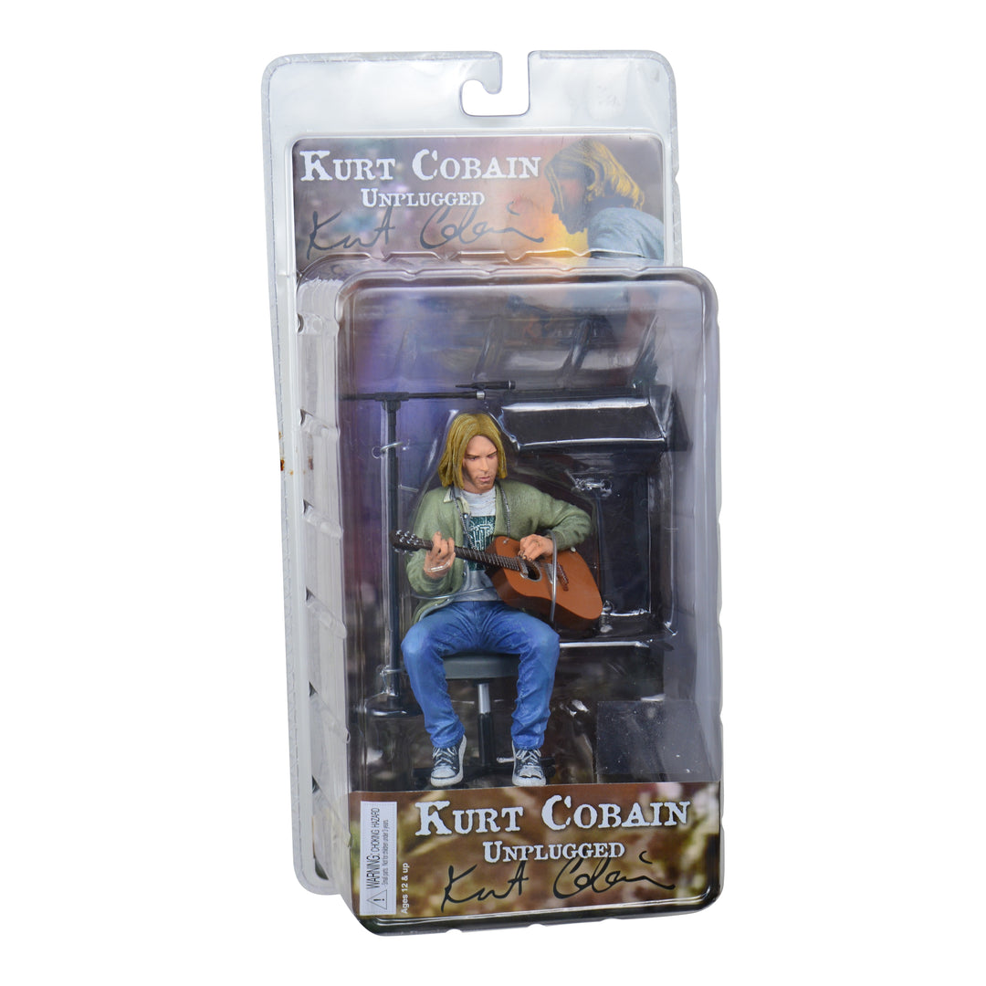 SOLD OUT! Nirvana Collectible NECA 2006 Kurt Cobain MTV 1993 Unplugged In New York Figure 4 SOLD OUT! Nirvana Collectible NECA 2006 Kurt Cobain MTV 1993 Unplugged In New York Figure