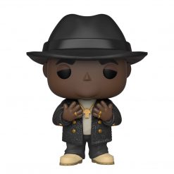 Biggie Smalls Collectible 2019 Handpicked Funko Pop! Rocks Notorious B.I.G. Figure In Protector Display