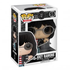 Funko Force The Ramones Collectible Handpicked 2017 Funko POP! Rocks Joey Figure #55 In Protector Display
