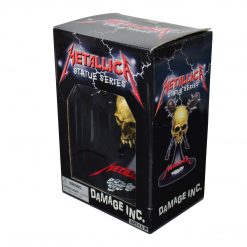Stevenson Entertainment Group Metallica Collectible: 2002 SEG Damage Inc Statue Figure