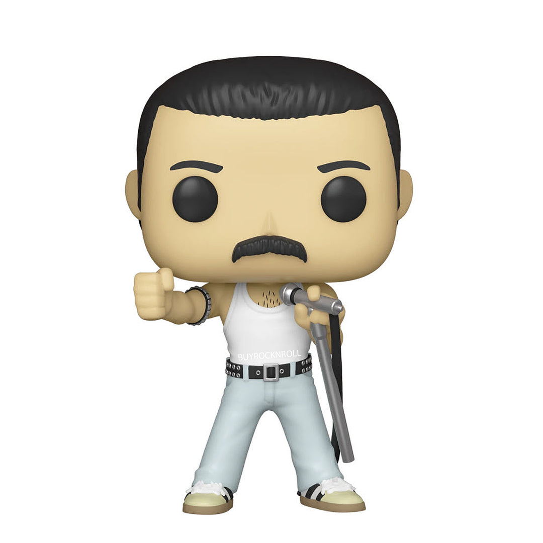 In Stock - Queen 2020 Funko Pop! Rocks Freddie Mercury King & Gaga Figure Set 7 In Stock - Queen 2020 Funko Pop! Rocks Freddie Mercury King & Gaga Figure Set