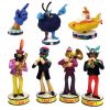 Beatles Collectibles 2013 Factory Entertainment Yellow Submarine Shakems Set Of 7 Beatles, The