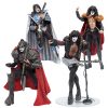 KISS Collectible 2002 McFarlane Series 5 KISS Creatures Figures Set Of 4 1 KISS Collectible 2002 McFarlane Series 5 KISS Creatures Figures Set Of 4
