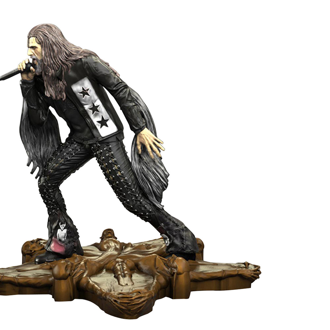 Rob Zombie Collectible 2019 KnuckleBonz Rock Iconz Statue 6 Rob Zombie Collectible 2019 KnuckleBonz Rock Iconz Statue