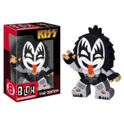 KISS Collectible 2011 Funko BLOX Urban Art Vinyl 7" Demon Gene Simmons Figure 7 KISS Collectible 2011 Funko BLOX Urban Art Vinyl 7