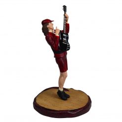 SOLD OUT! AC/DC Collectible 2008 KnuckleBonz Rock Iconz Guitar Hero Angus Young Statue