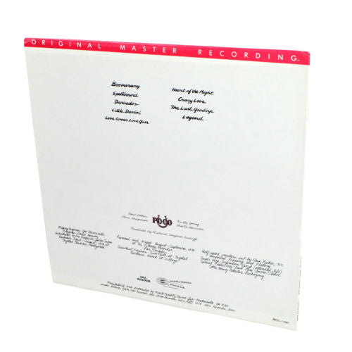 MFSL Collectors: 1979 Mobile Fidelity Poco - Legend Vinyl Record LP #1-020 6 MFSL Collectors: 1979 Mobile Fidelity Poco - Legend Vinyl Record LP #1-020