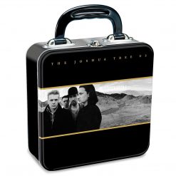 Vandor / BioWorld U2 Collectible: 2010 Vandor The Joshua Tree Album Artwork Tin Tote Lunch Box