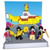 Beatles, The Beatles Collectibles: 2012 K'NEX Yellow Submarine Mini Figures Series 1
