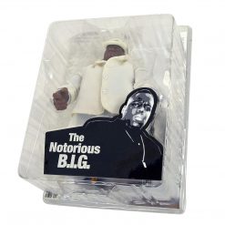 SOLD OUT! Notorious B.I.G Collectible 2006 Mezco Biggie Smalls White Suit 9" Figure