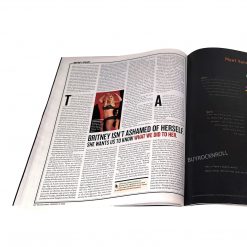 Tragedy Of Britney Spears Collectible Rolling Stone Magazine February 21 2008 #1046