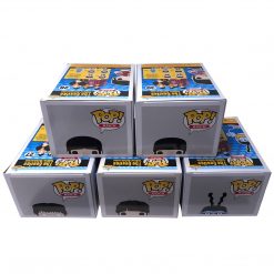 Beatles, The Rare Beatles Collectible 2012 Funko Pop! Rocks Yellow Submarine 5 Figure Set