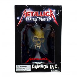 Stevenson Entertainment Group Metallica Collectible: 2002 SEG Damage Inc Statue Figure