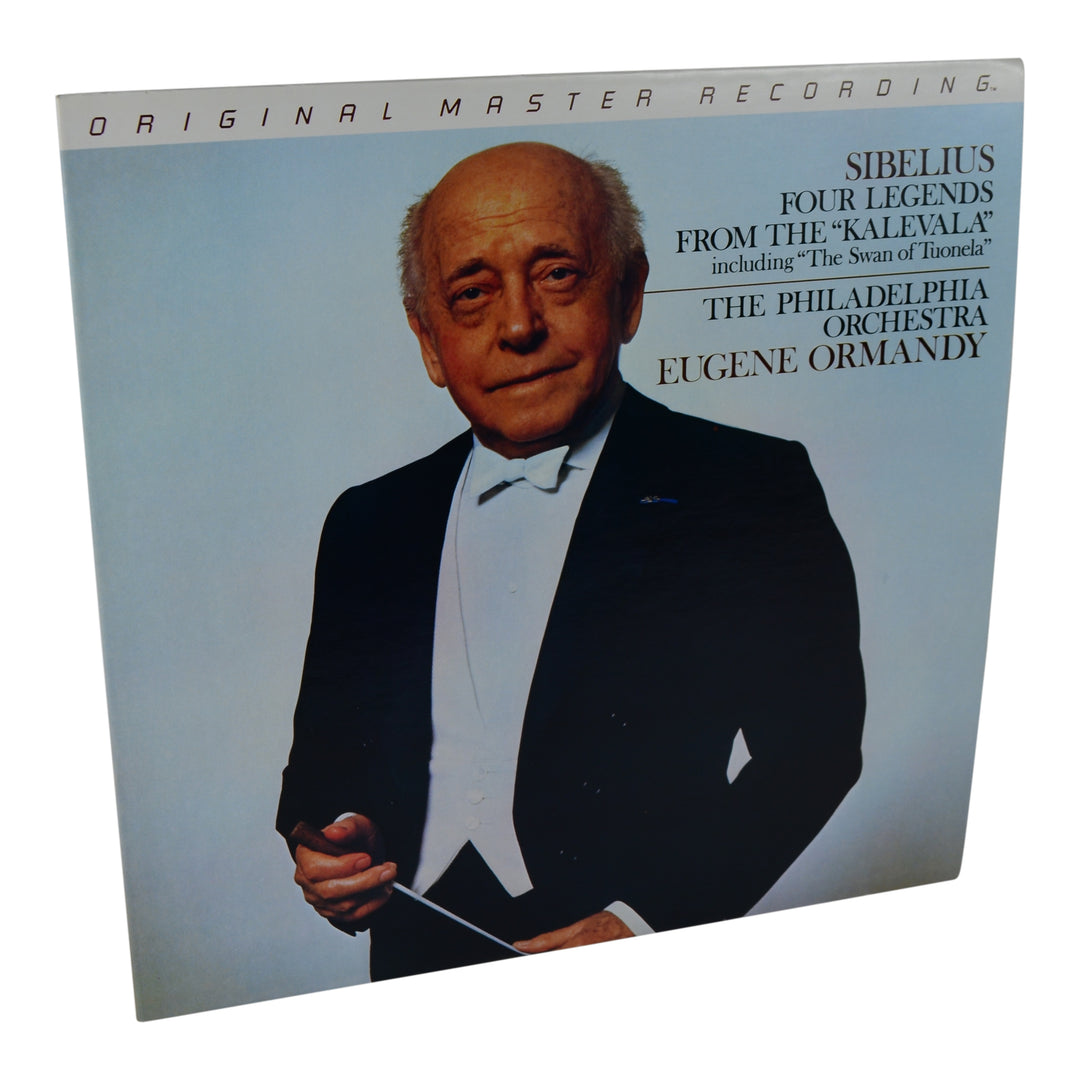 MFSL: 1979 Mobile Fidelity Four Legends From The Kalevala Op. 22 LP #1-523 Mobile Fidelity MFSL 3 MFSL: 1979 Mobile Fidelity Four Legends From The Kalevala Op. 22 LP #1-523 Mobile Fidelity MFSL