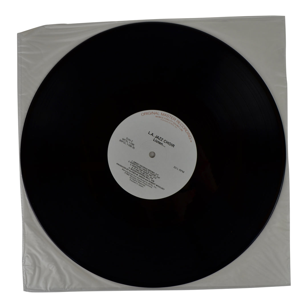 MFSL Collectors: 1983 Mobile Fidelity L.A. Jazz Choir Listen LP #1-096 8 MFSL Collectors: 1983 Mobile Fidelity L.A. Jazz Choir Listen LP #1-096