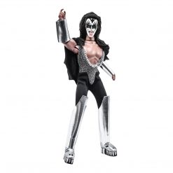 Figures Toy Company KISS Collectible 2011 Love Gun Series 1 Demon 12" Retro MEGO Style Doll 15 Figures Toy Company KISS Collectible 2011 Love Gun Series 1 Demon 12